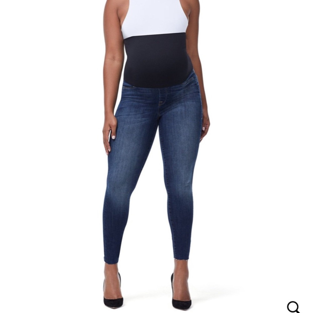 Good American Maternity Jeans